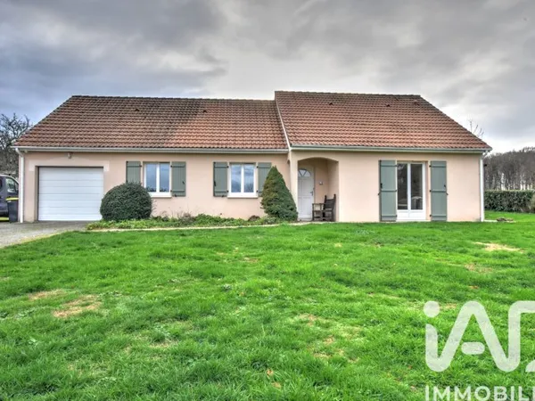 Maison 5 pièces 104 m²