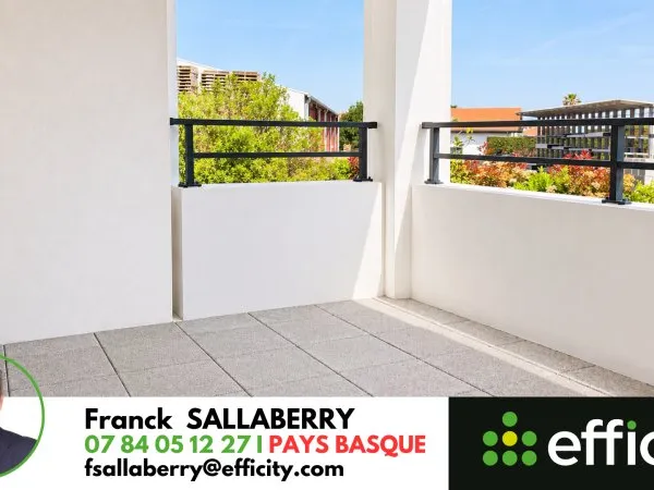 Appartement 2 pièces 43 m²
