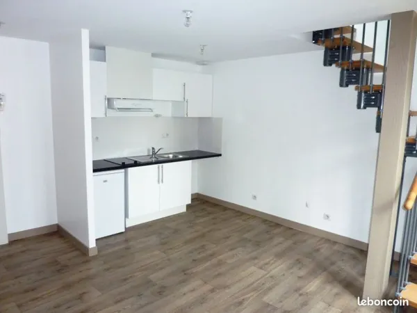 T1bis Duplex Ile de Nantes MANGIN