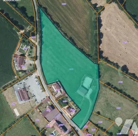 Terrain 12591 m² BESNEVILLE