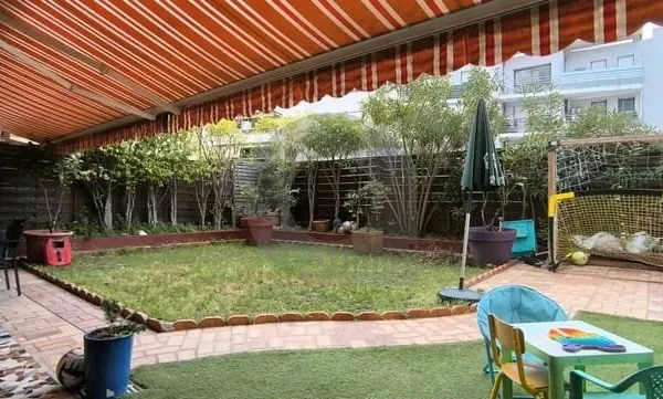 Appartement 3P grand jardin 100m2