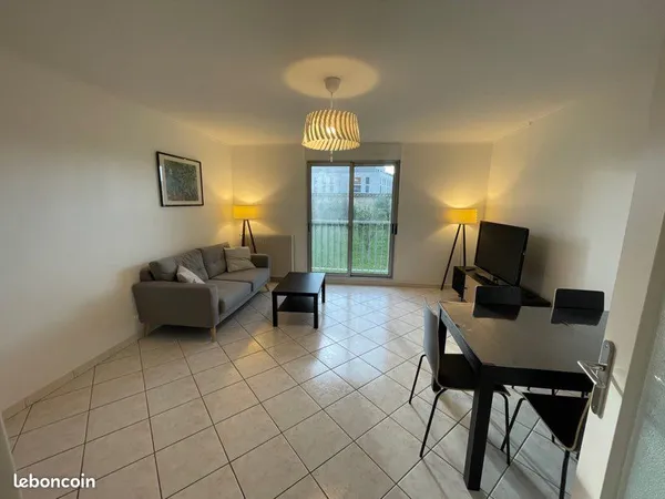 Superbe T3 meublé de 73 m² entièrement rénové - à 15 min du centre de Lyon