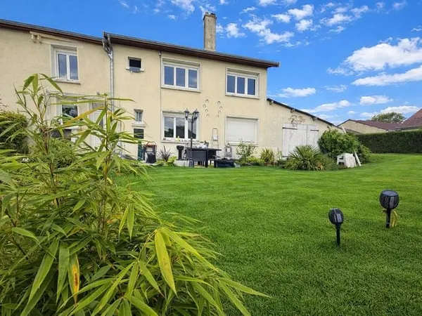 Maison de 125 m² avec jardin et garage
