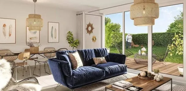 Appartement 2 pièces 44 m²