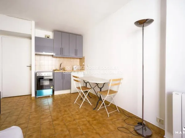 Appartement 1 pièce 20 m²