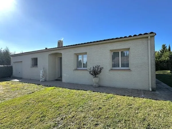 Récente Villa T4 de plain-pied - Castelnaudary
