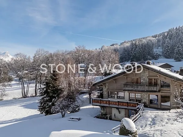 Chalet authentique aux portes de Megève