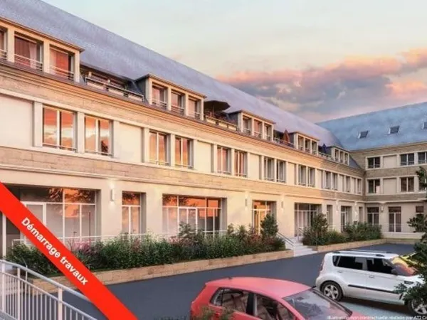 Appartement 2 pièces 41 m²