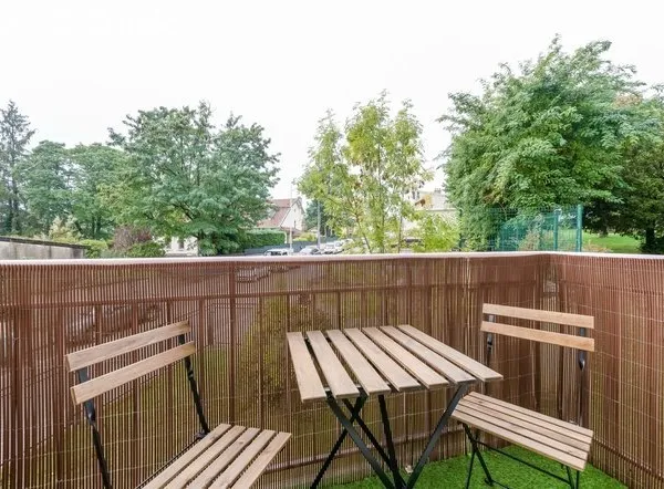 Appartement - 1er étage - 38,25 m2 - 2 pièces - Meublé