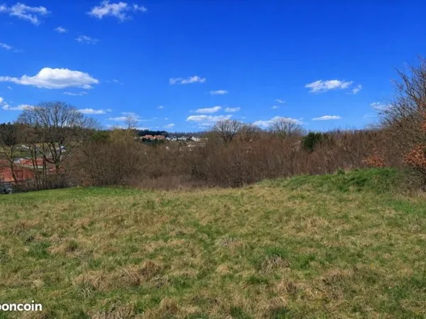 Terrain 1 788 m² Neuvillers Sur Fave