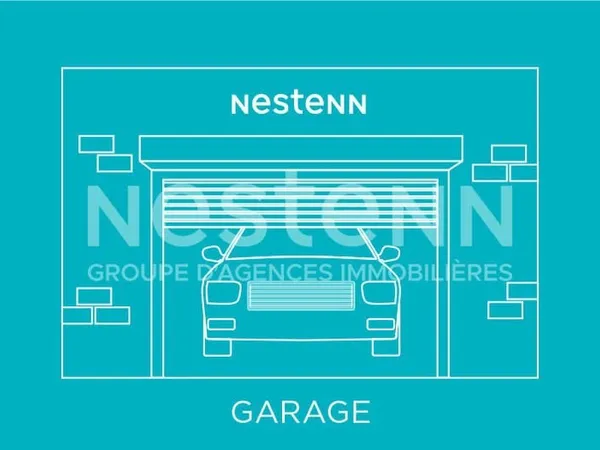 GARAGE EN CENTRE-VILLE DE VALLAURIS -