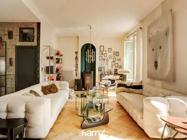 Duplex 4 pièces 110 m²