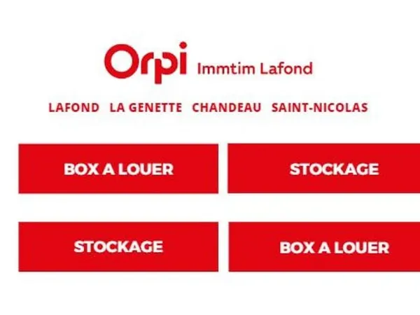 Box de stockage