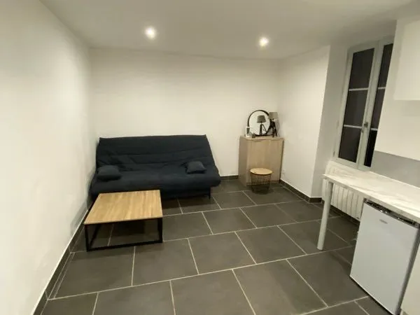 Studio meublé 450e + 50e charges