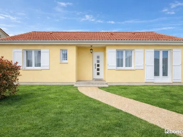 Maison 4 pièces 100 m²