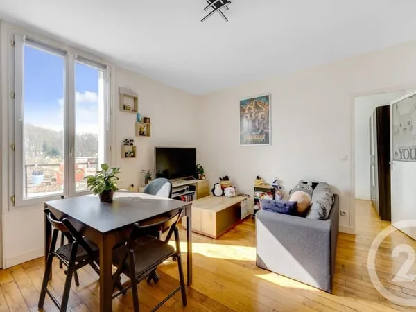 Appartement 2 pièces 36 m²