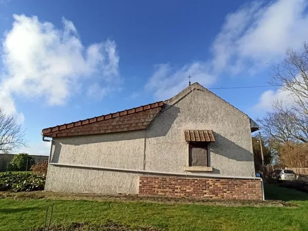 Maison 79 m2 bouvincourt-en-vermandois / peronne 80200