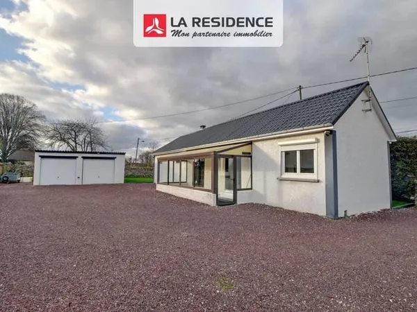 Maison de plain-pied 3 pièces 71 m²
