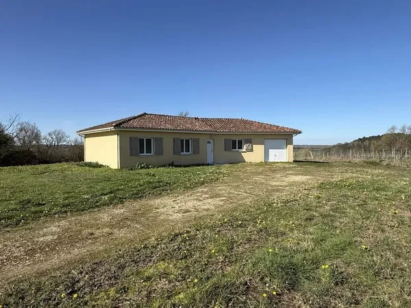 Belle maison contemporaine T4 avec 3490m2 de parc, au calme à 7 minutes de Nogaro