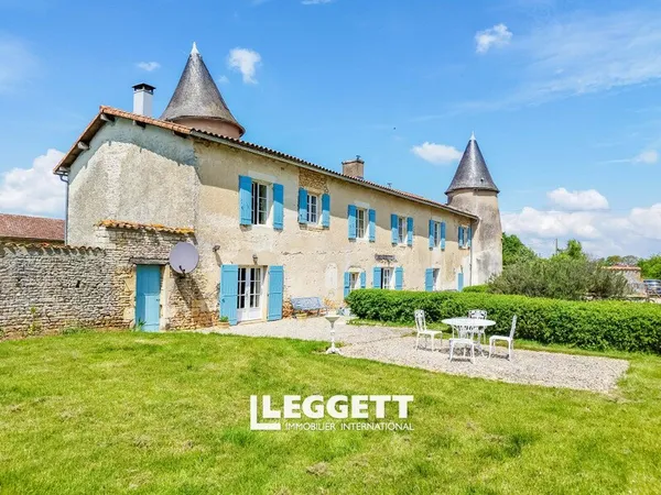 Château 7 pièce(s), CIVRAY