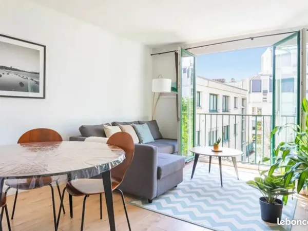 Appartement 2 pièces 55 m²