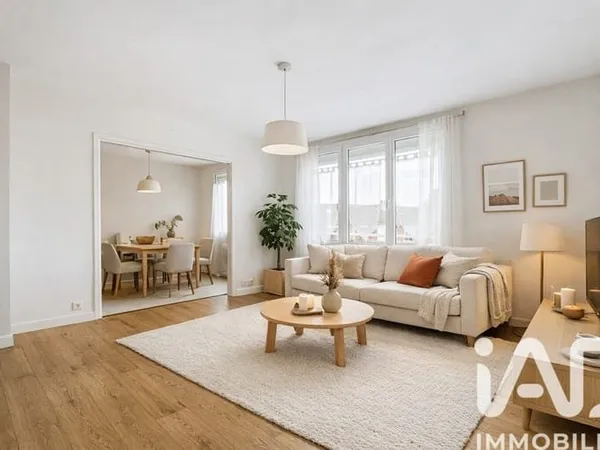 Vente Appartement 3 pièces