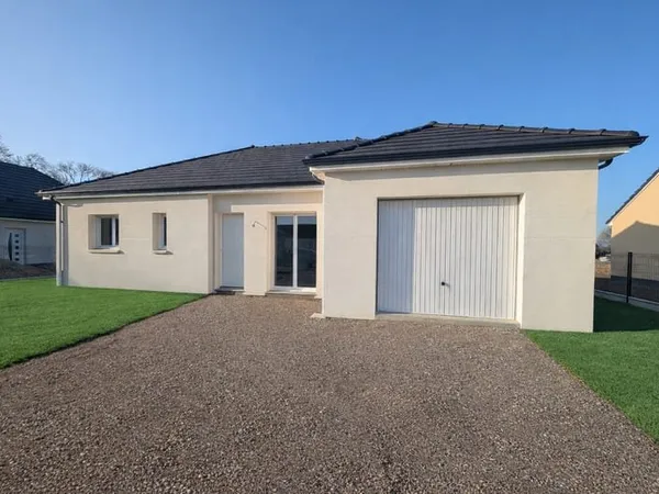 DERCHIGNY GRAINCOURT - MAISON NEUVE DE PLAIN-PIED DE 2025 - NORMES HANDICAPES