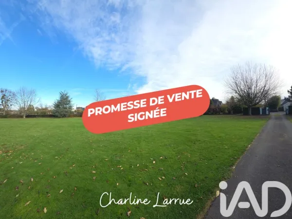 Terrain 1611 m²