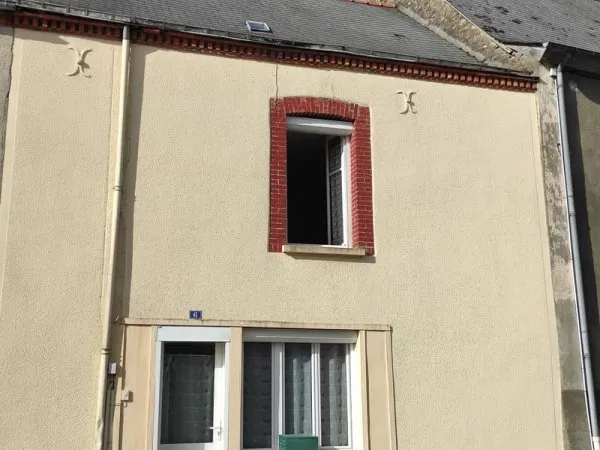Maison de 3 ch. avec grenier + terrain constructible