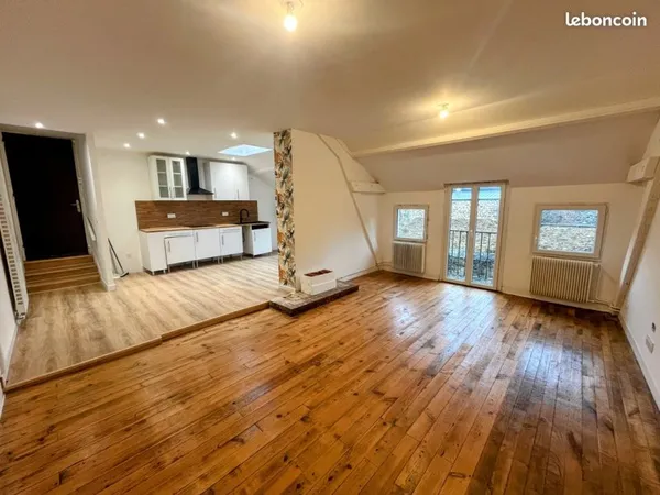 Appartement 4 pièces 82 m²