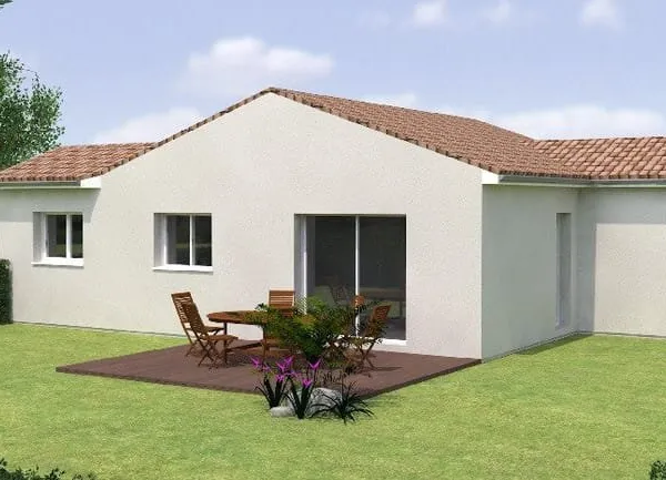 Maison 4 pièces 70 m²