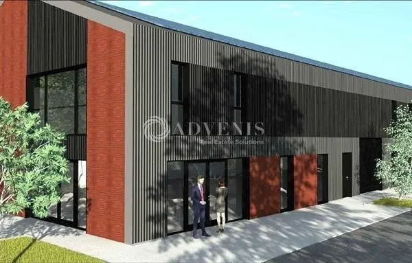 Local d'activité 1490 m²