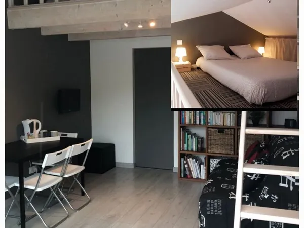 Studio meublé