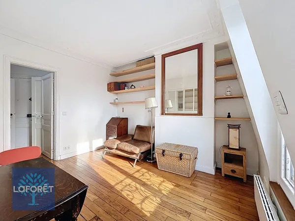 Appartement 1 pièce 22 m²
