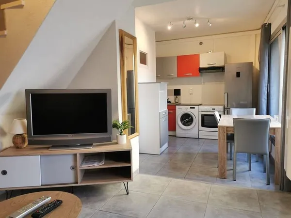 Maison 2 pièces 34 m²