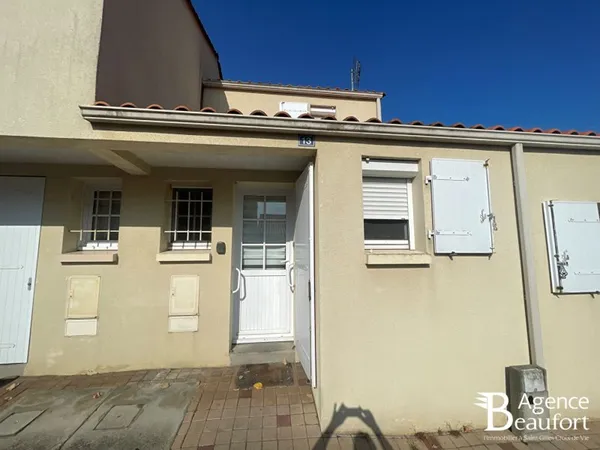 Maison 2 pièces 38 m²