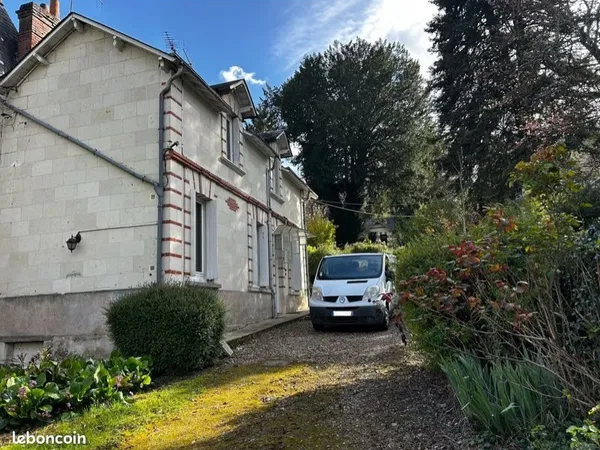 Maison Individuelle 2 chambres, 5 minutes du centre de Saumur