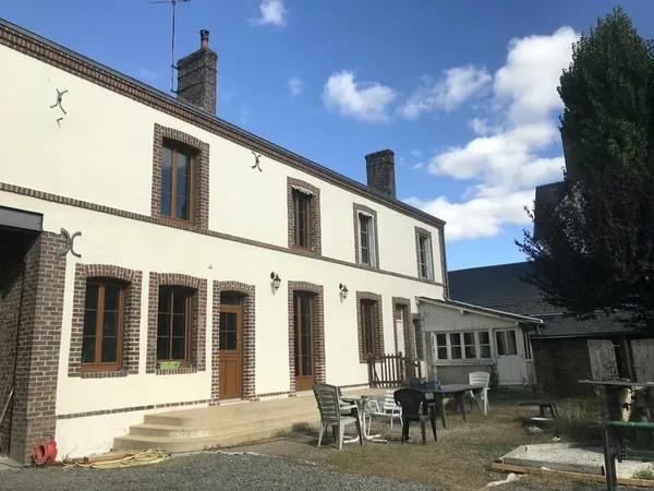 Maison de village