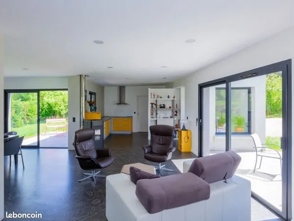 Maison d'architecte 106 m2