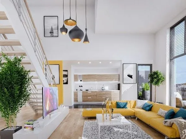 Appartement 4 pièces 80 m²