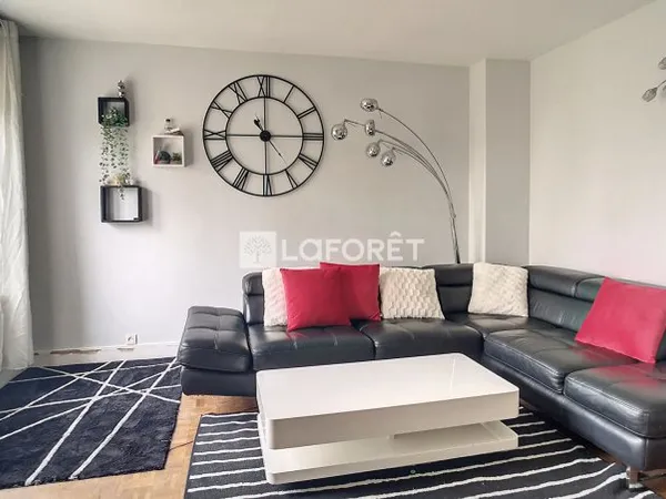 Appartement 4 pièces 65 m²