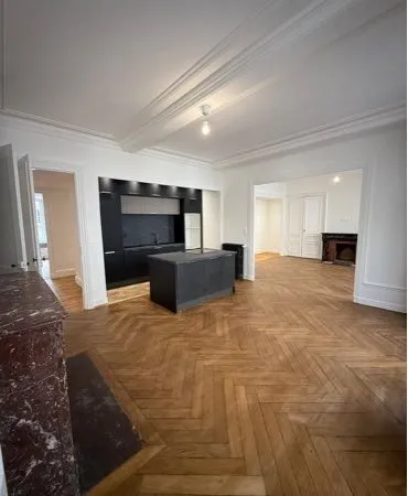 Coup de coeur Anatole France - Appartement haussmannien 155m2 - 4 chambres