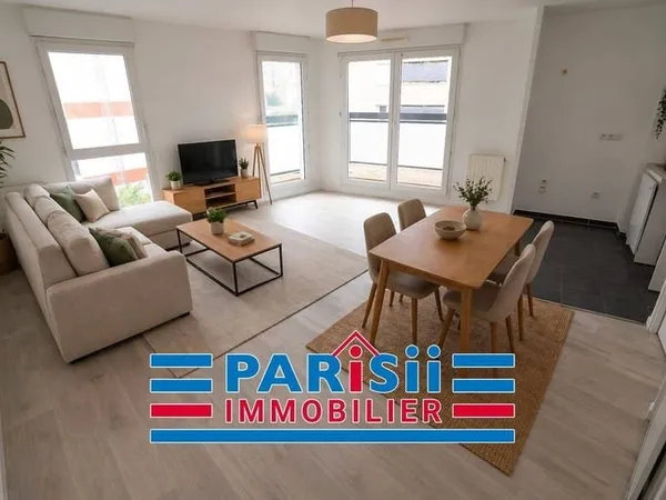 Appartement 4 pièces 77 m²