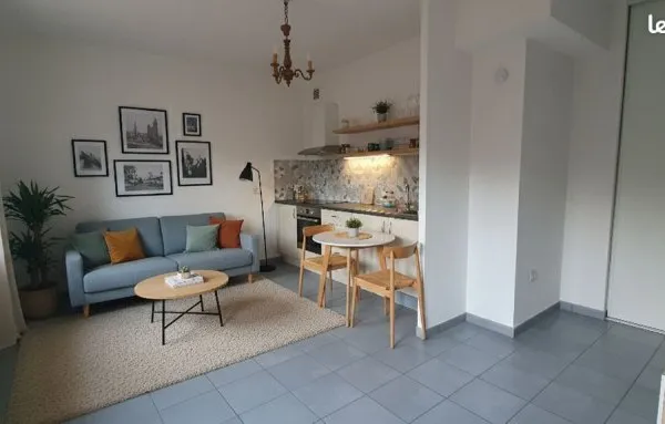Appartement 1 pièce 35 m²