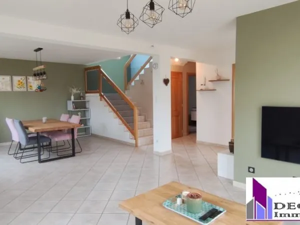 Maison 6 pièces 124 m²