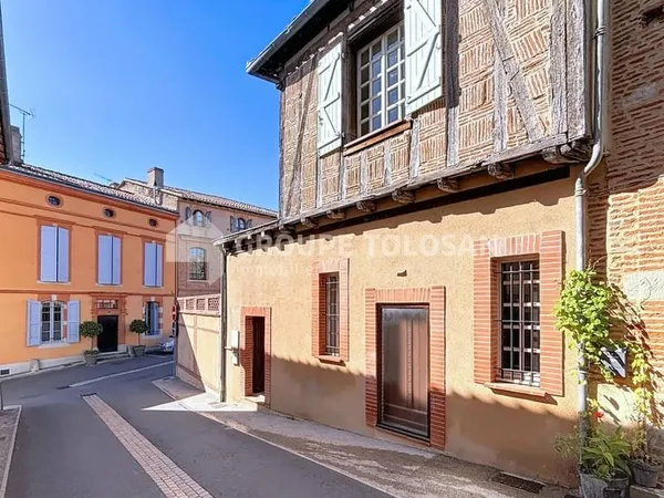 Maison de village
