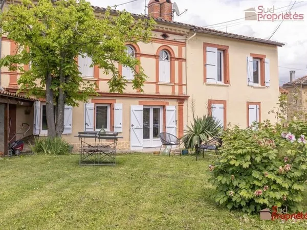 TOULOUSAINE DE VILLAGE