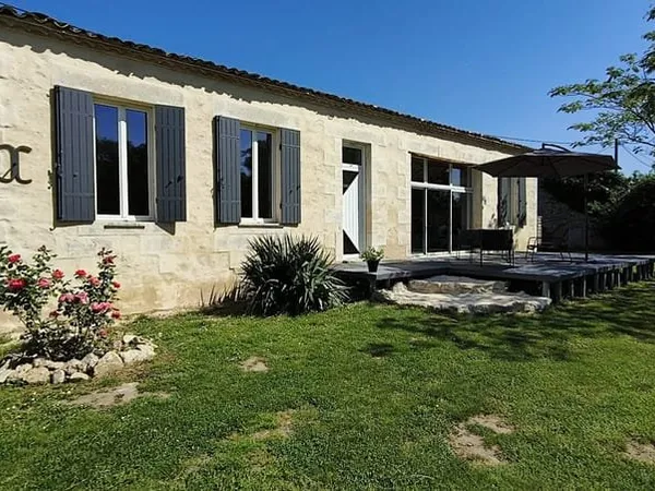 Maison Familiale de Charme en Pierre + T2 Indépendant Terr