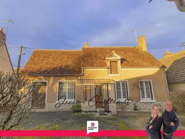Maison Chabris 3 pièce(s) 55.70 m2