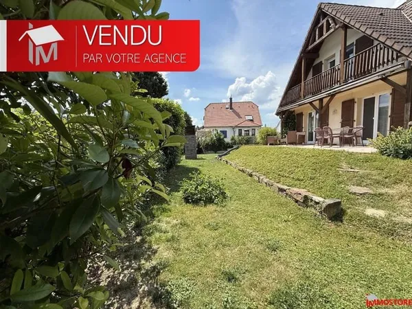 Maison de Charme au Calme à Blotzheim : Votre Havre de Paix !